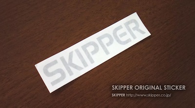 SKIPPER ORIGINAL STICKER