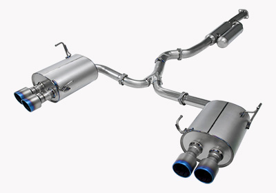 HKS Super Turbo Muffler Ti