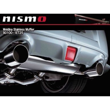 Nismo Stainless Sports Muffler For Fairlady Z Z34 (B0100-1ET25)