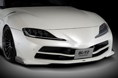 BLITZ AERO SPEED R -Concept Front Bumper Spoiler for GR SUPRA