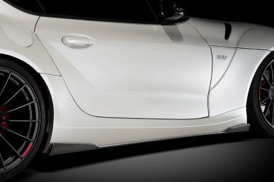 BLITZ AERO SPEED R -Concept Side Diffuser for GR-SUPRA