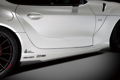 BLITZ AERO SPEED R -Concept Side Step for GR SUPRA