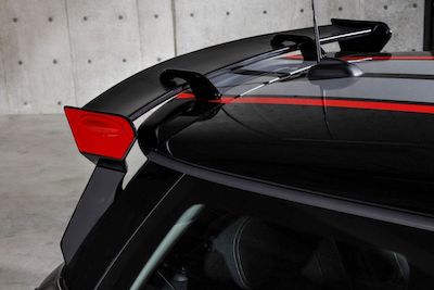 GIOMIC Swan Neck Wing Kit for F56