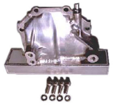 SS WORKS Large capacity differential oil pan for SXE10 Altezza