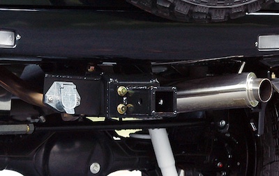 K-Products Jimny Exterior FRP bumper hitch bracket JB23 TANIGUCHI