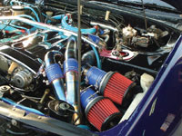 Auto Staff R32 GTR Titanium Racing Piping Kit