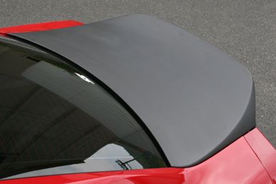 Charge Speed GT-R R35 Aero Trunk (rear spoiler integrated type)