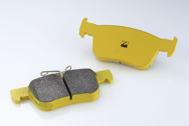 SPOON SPORTS BRAKE PAD, REAR FOR CIVIC FK