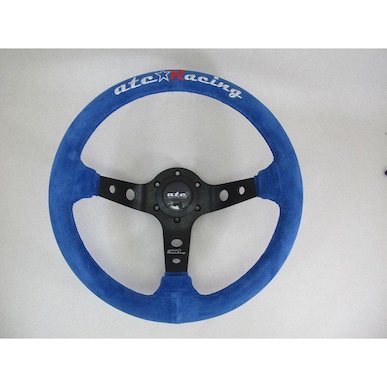 Italian Suede ATC Racing Steering Wheel