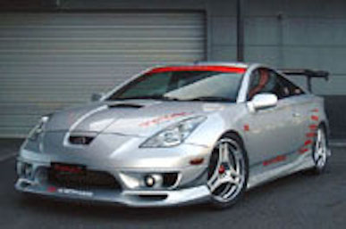 TRY FORCE CELICA Front Bumper (Ver.1)