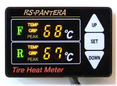RS Pantera Tire Heat Meter