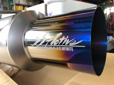 Active Original Titanium Muffler For BNR32/BNR34