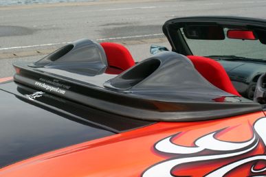 Charge Speed S2000 Super GT Style Tonneau Cover