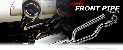 Jworks Auto juwell FRONT PIPE