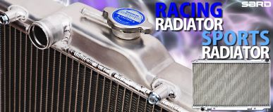 SARD Sports Radiator (made of brass) For Nissan / Mazda