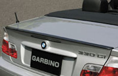 GARBINO BMW E46 Trunk spoiler (made of carbon)