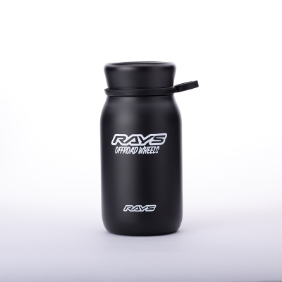 RAYS OFFICIAL TUMBLER RAYS OFFROAD 350ml BK