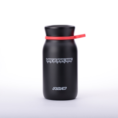 RAYS OFFICIAL TUMBLER VOLK RACING 350ml BK