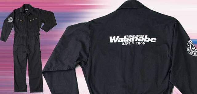 RS Watanabe - Coveralls
