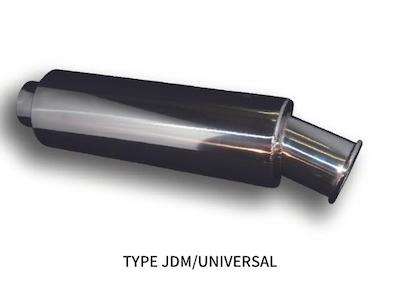Banzai Sports muffler tip made of stainless steel SUS304