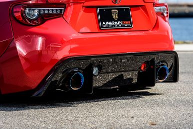 AIMGAIN GTF -REAR UNDER SPOILER FOR 86 / BRZ