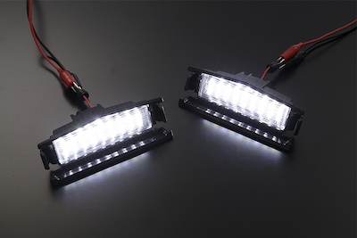 Revier  LED License Lamp - ND System Roadster/DJ System Demio MAZDA