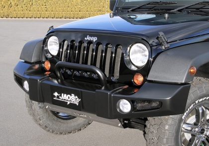 JAOS front sports cowl option lamp bar Wrangler JK