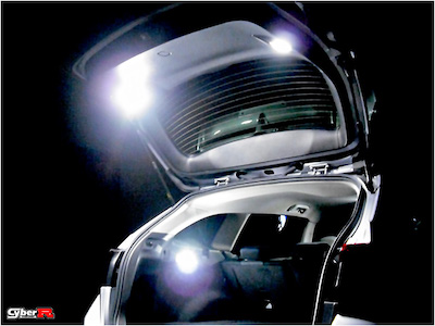 Cyber R LED back door lamp set for Levorg VM# series