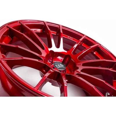 [Limited quantity] Z.S.S Winning-DG7R 18 inch 9.5J +15 114.3 2 pieces Candy Red Drift Silvia Mark 2 Chaser