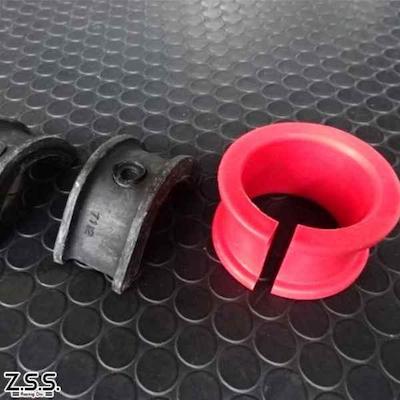 Z.S.S DG-Storm S13 Silvia Steering Rack Bush Reinforced Rubber Specification 180SX RPS13 Arm