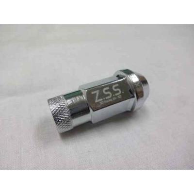 Z.S.S Racing Nut M12 x 1.5 Steel Silver Set of 20 for 1 car