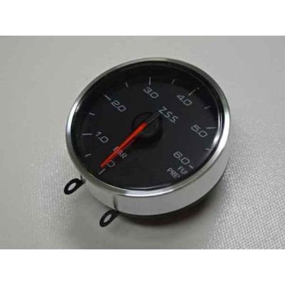Z.S.S MC Meter Premium Edition φ60 Fuel Pressure Gauge Electronic Additional Meter