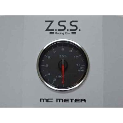 Z.S.S MC Meter Premium Edition φ60 Exhaust Temperature Gauge Electronic Additional Meter