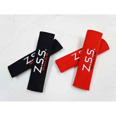 Z.S.S Racing Div. Seat Belt Pad Red