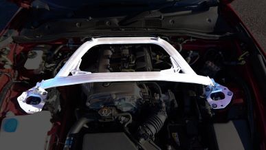 KNIGHT SPORTS FRONT STRUT BAR FOR ROADSTER ND