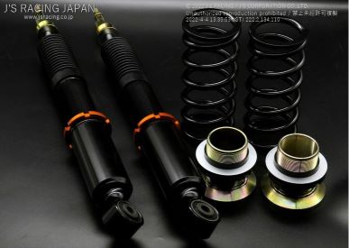 J'S RACING FK7 Black Series Damper Kit RS