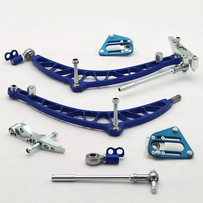 Wisefab - BMW E30/36 Front Hybrid Drift Angle Lock Kit