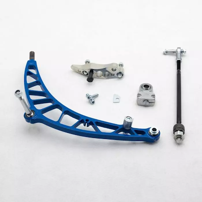 Wisefab BMW E46 Front Narrow Drift Angle Lock Kit