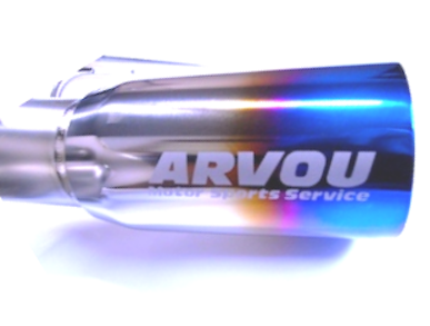 ARVOU Lotus Elise / Exige Exhaust Titanium Oval Type