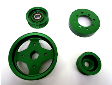 ARVOU Lotus Elise / Exige Aluminum pulley kit for NA