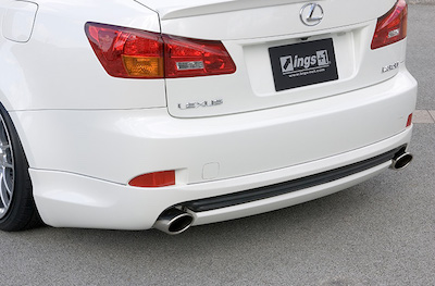 ings LX-SPORT Lexus IS250/IS350 GSE2# [Early model] Rear Half Spoiler