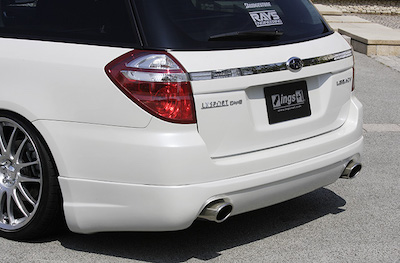 ings LX-SPORT Legacy Touring Wagon BP5 [Applied D] Rear Half Spoiler