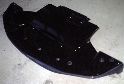 Top Secret Z33 Front Under Diffuser