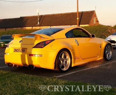 CRYSTALEYE Z33 Fairlady Z LED tail Black for the previous term