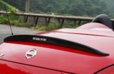 Hasemi Motor Sports FAIRLADY Z Z33 Roadster Rear spoiler