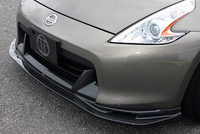 Top Secret Z34 Front Lip Spoiler