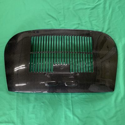 FireSports SUBARU 360 ENGINE HOOD CARBON