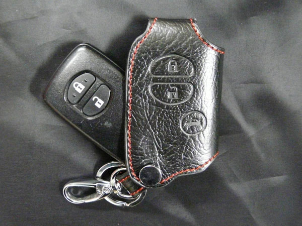 Be Free ZVW30 ZVW40 Prius α genuine leather smart key case cover