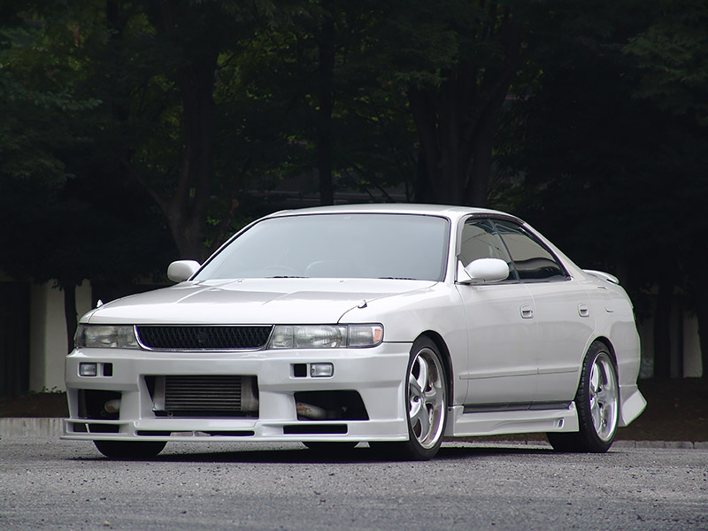 KAZAMA AUTO Promode JZX90 CHASER AERO PARTS